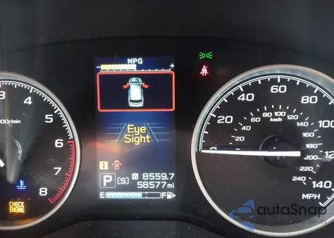 2019 Subaru Forester Premium z USA, uszkodzony, nr VIN JF2SKAGC3KH487550